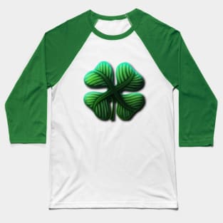 Green Clover of Glasgow Baseball T-Shirt